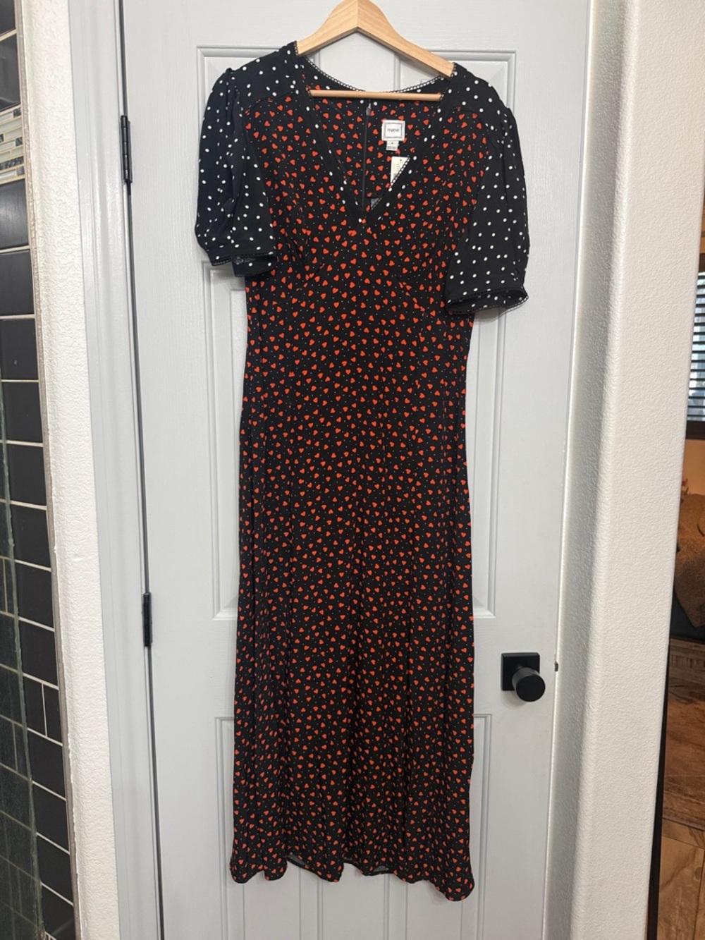Anthropologie maxi dress